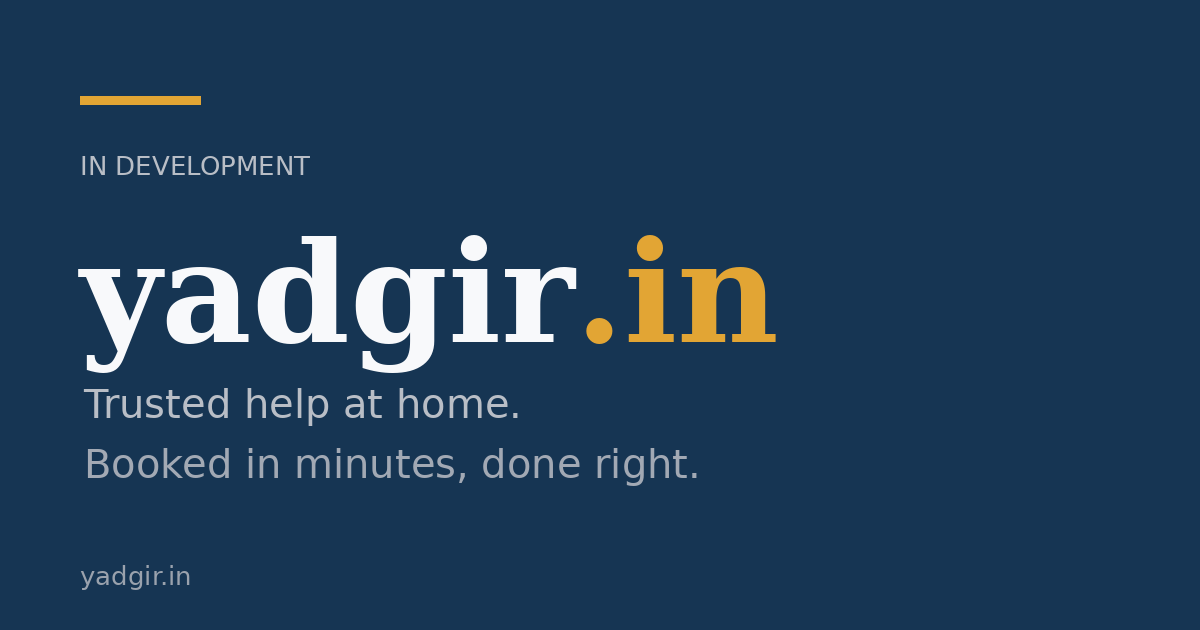 Link preview image for yadgir.in